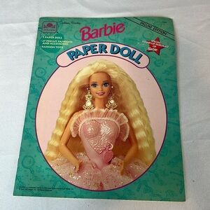 Vintage Barbie Paper Dolls